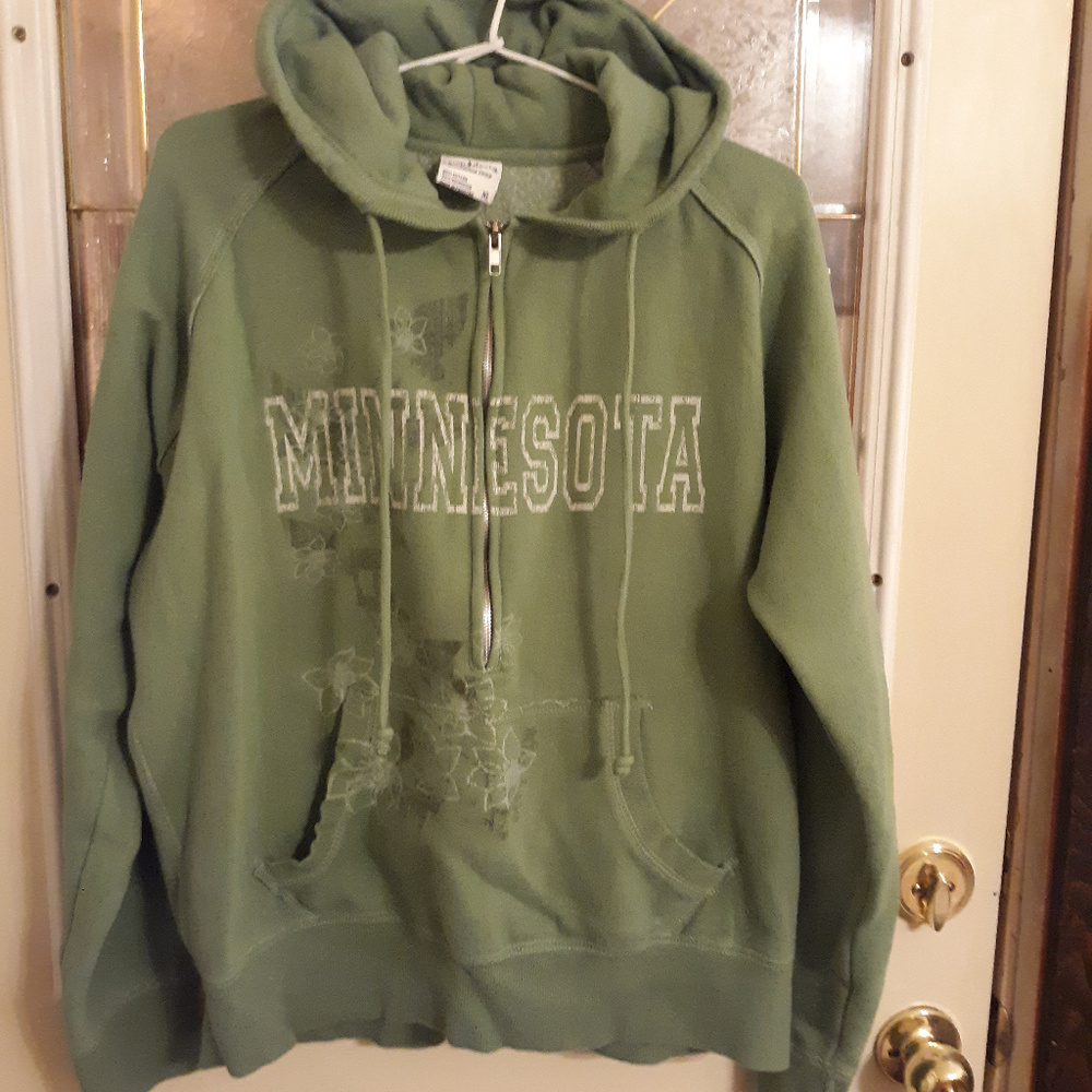 Half Zip Hoodie